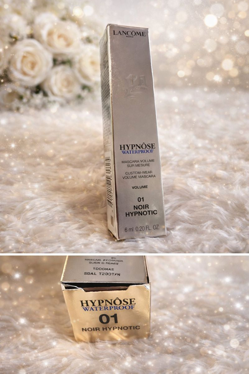 ✨ Mascara Lancôme Hypnôse Waterproof – Noir Hypnotic 01 ✨