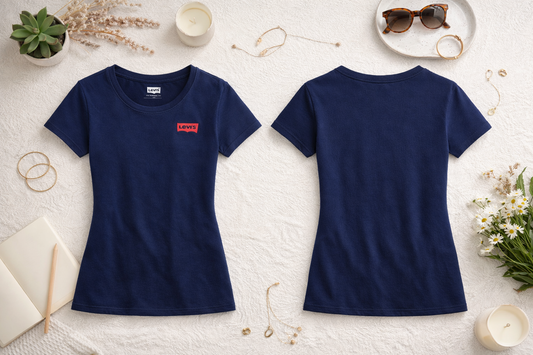 T-shirt Levi’s manches courtes – 12 ans Fille