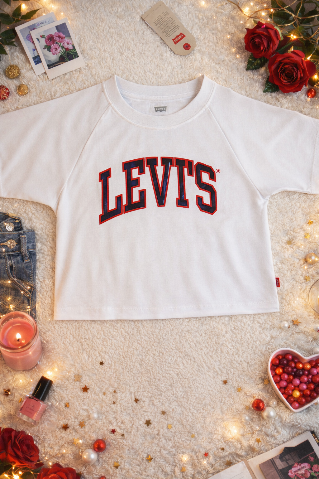T-shirt LEVI’S enfant – manches courtes – 5 ans