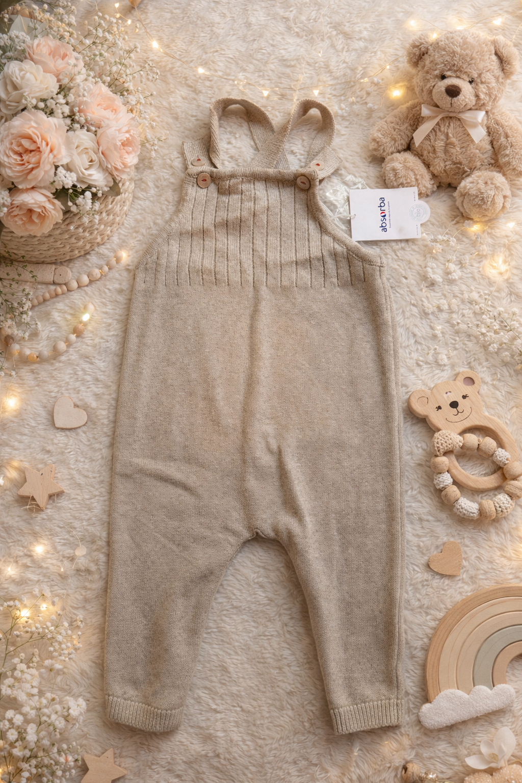 Salopette bébé fille – Neuve - Absorba