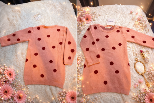 Robe bébé fille – Taille 18 mois – Neuve avec étiquette - Absorba -