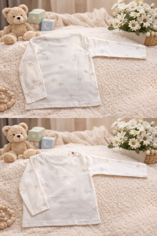 Haut bébé Absorba – 12 mois – Neuf sans étiquette