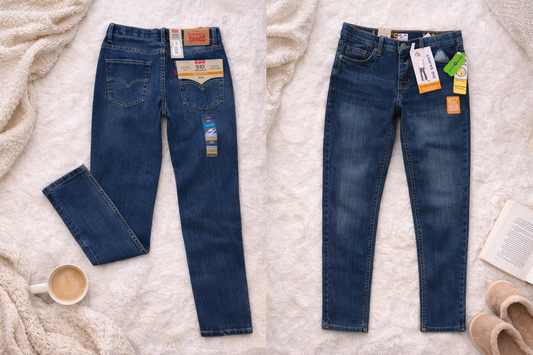 Jean Levi’s 510 Skinny – Taille 14 ans - Garçon – Neuf avec étiquette