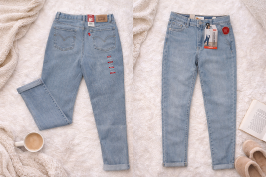 Jean Levi’s High Loose – Taille 14 ans – Fille - Neuf avec étiquette bon
