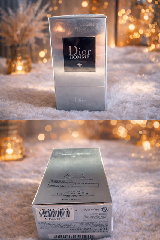 ✨ Parfum Dior Homme – Eau de Toilette 100 ml – Neuf sous blister ✨