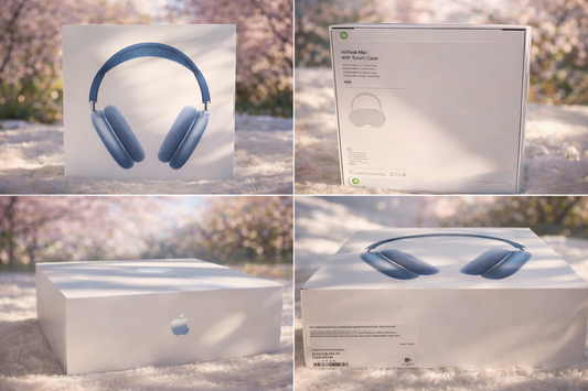 🎧 AirPods Max – Bleu Ciel – État Neuf