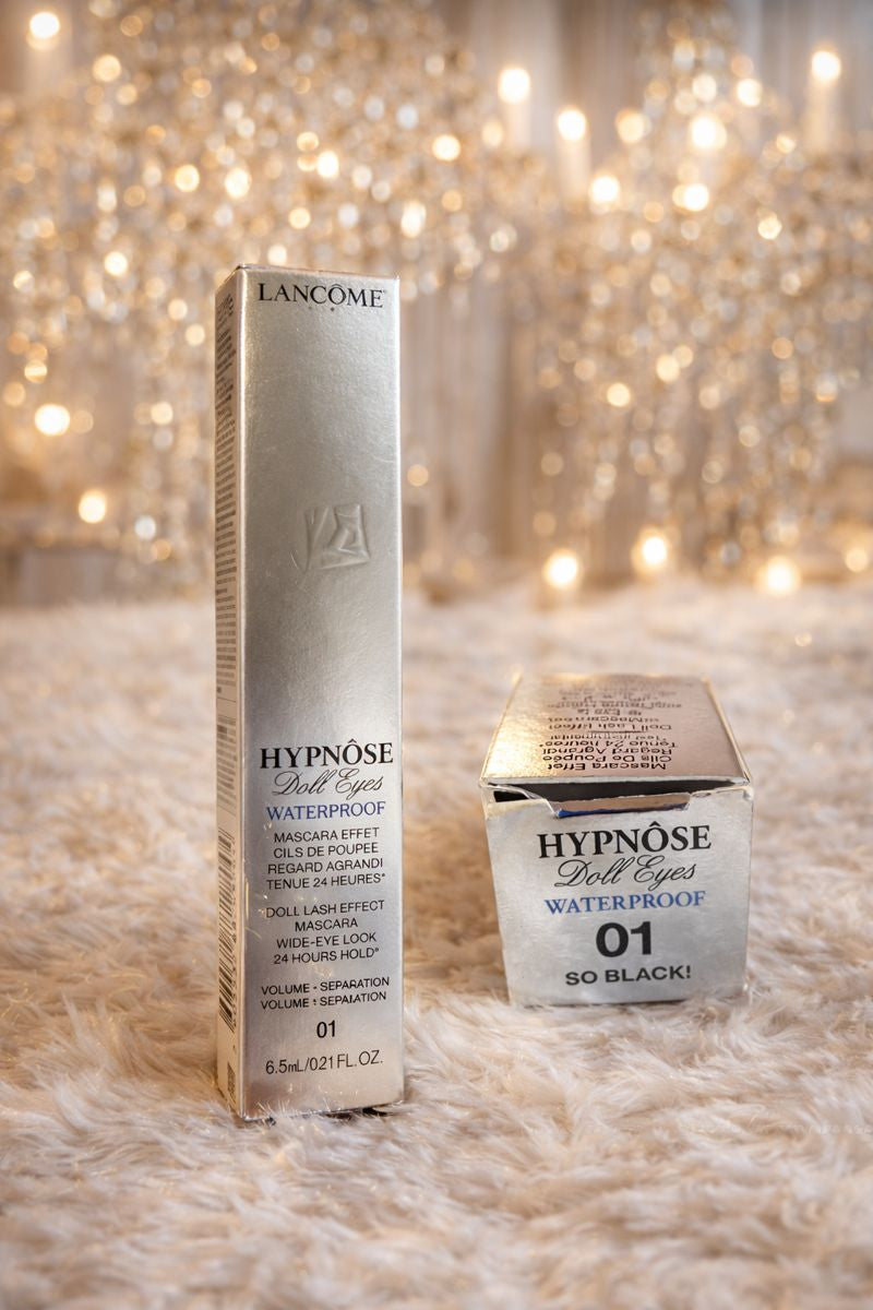 🌟 Mascara Lancôme Hypnôse Doll Eyes Waterproof – 01 So Black!