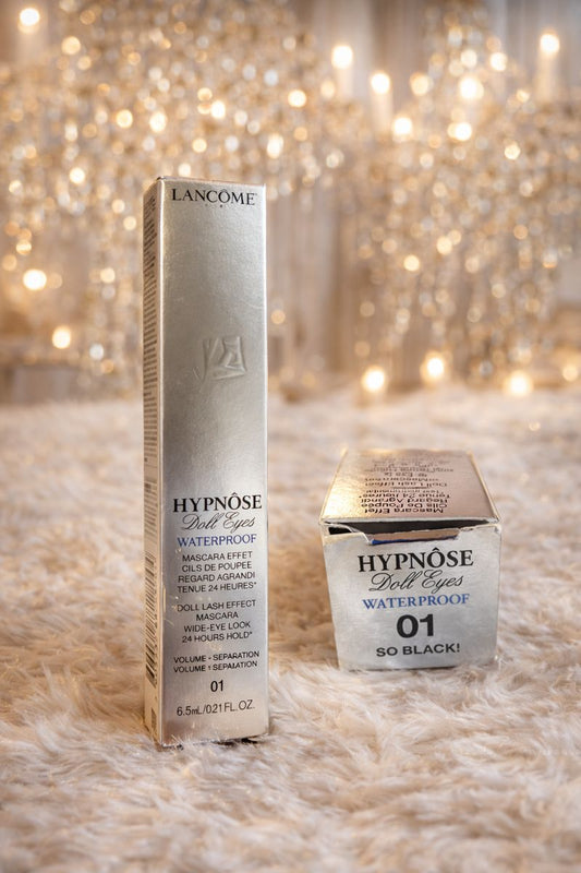🌟 Mascara Lancôme Hypnôse Doll Eyes Waterproof – 01 So Black!