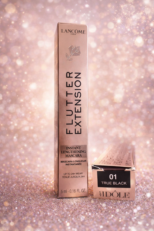 ✨ Mascara Lancôme Lash Idôle – Flutter Extension ✨ Teinte : 01 True Black – 5 ml