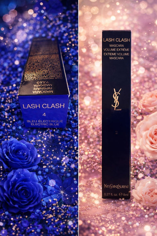 ✨ Yves Saint Laurent – Lash Clash Mascara Volume Extrême Teinte : Bleu Électrique (4) Contenance : 8 ml